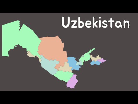 Uzbekistan Geography | Fan Song by Kxvin