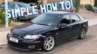 How to Rotate Your Tires on a FWD Car!