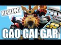 SDCS GAOGAIGAR REVIEW | King Of Braves GaoGaiGar