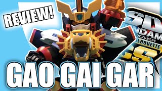 SDCS GAOGAIGAR REVIEW | King Of Braves GaoGaiGar
