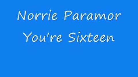 Norrie Paramor - You're Sixteen