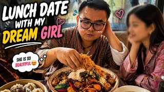 Lunch date with my dream girl ♥️💕😘