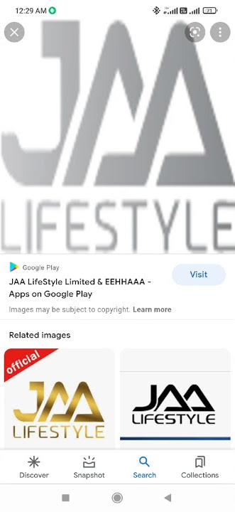 Jaa Lifestyle International Lmt