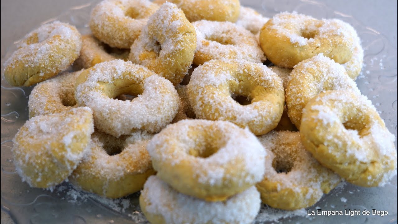 Rosquillas de Anís al Horno. Receta Fácil y Rápida