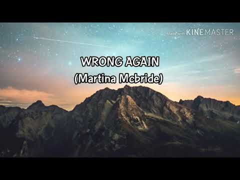 WRONG AGAIN Lyrics