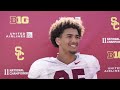 USC DE Jadyn Ramos | Trojan Football Spring Camp 4.1.26