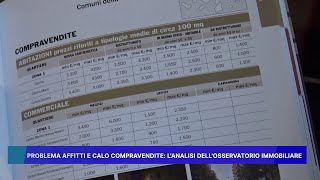 PROBLEMA AFFITTI E CALO COMPRAVENDITE, L ANALISI DELL OSSERVATORIO IMMOBILIARE