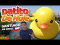 EL PATO DE HULE MÁS GRANDE DEL MUNDO/PARQUE LA FAMILIA SANTIAGO DE CHILE #FELOTV