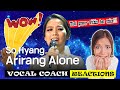 So much power on her voice!!! So Hyang (소향) - Arirang Alone (아리랑) | Vocal Coach REACTIONS | TrendsTV