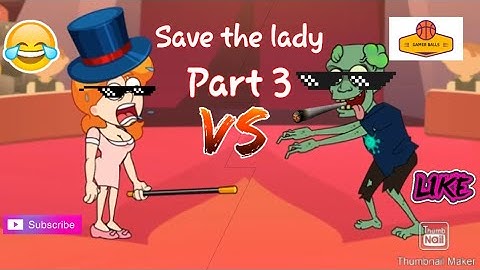 Save the lady part 3 Levels : 28 - 42 Gameplay by GAMER BALLS