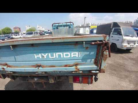 [Used Car Export] Send me a car for export. This is a 1997 Hyundai Mighty 2.5-ton truck (1997 HYU...