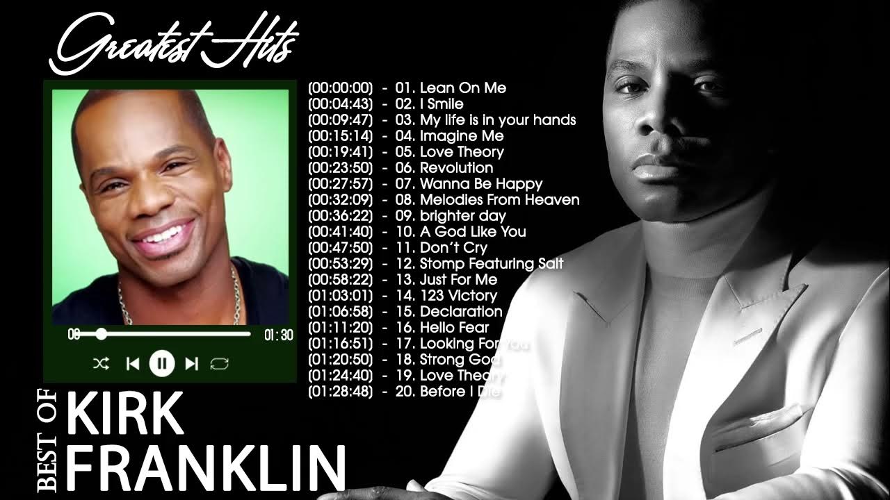 Best Playlist Of Kirk Franklin Gospel Songs 2022 🎹Most Popular Kirk