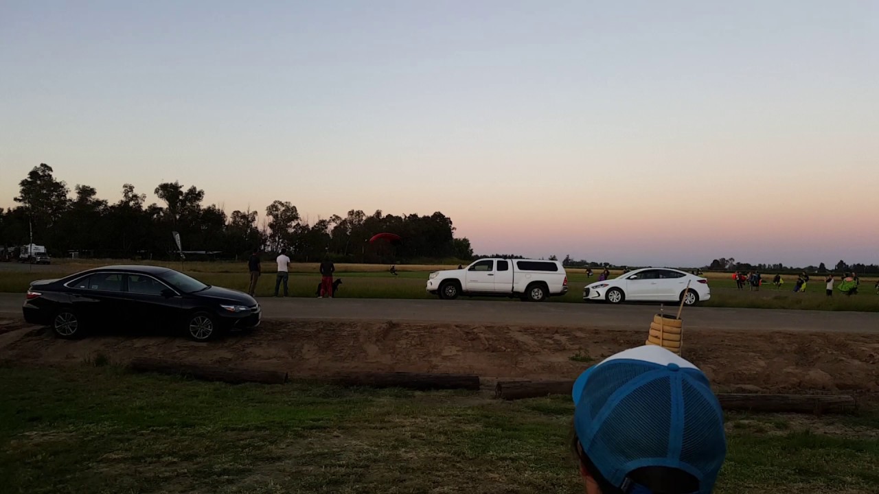 Dan and Robin swoops