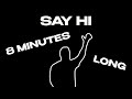 SAY HI 8 MINUTES Immersive Warm-Up / Viral Interactive Game / DANIEL SHCHEGELSKIY / SFILMS.RU