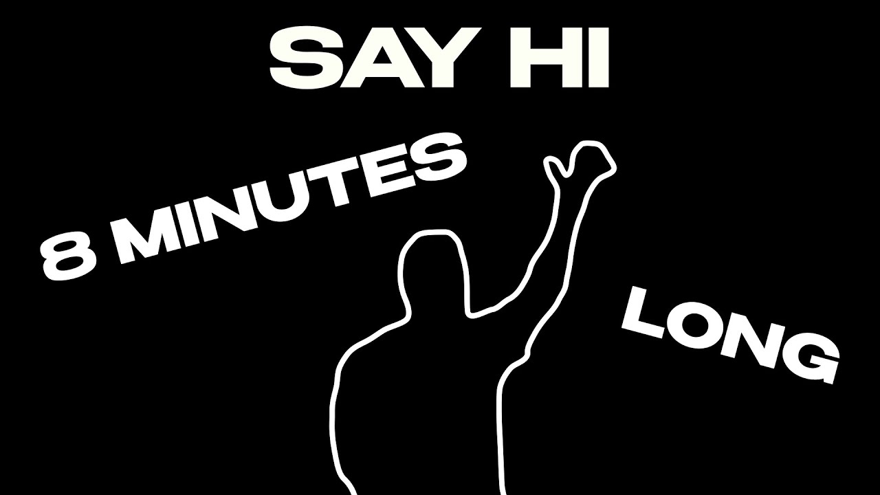 SAY HI 8 MINUTES Immersive Warm-Up / Viral Interactive Game / DANIEL SHCHEGELSKIY / SFILMS.RU