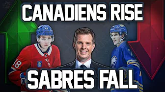 Montreal Canadiens Rising, Buffalo Sabres Falling w/ Jeff Marek