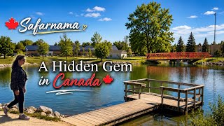 A hidden gem in Canada that completely stole my heart. #CanadianSafarnama#HiddenGemInCanada 