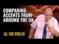 Comparing accents from around the uk