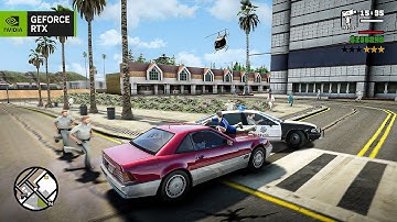 GTA San Andreas Remake RTX 5090 