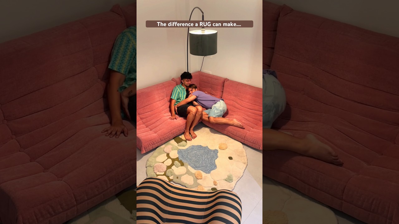 the difference a RUG can make 😮‍💨🫶🏼 