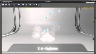Exploding coffeemug particle effect