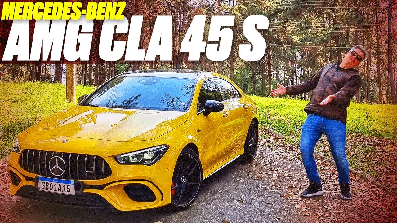 ⁣Mercedes-AMG CLA 45S - COM O MOTOR 2.0 MAIS POTENTE DO MUNDO! - A Roda #287