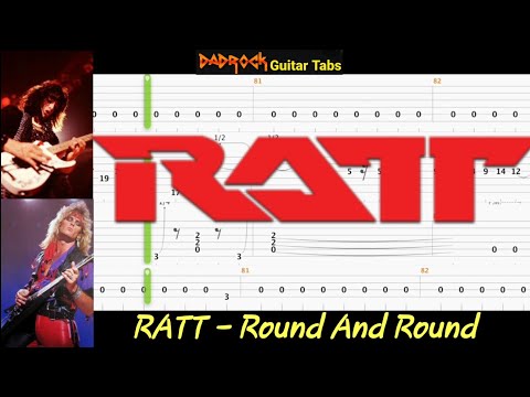 round-and-round---ratt---guitar-+-bass-tabs-lesson-(rewind)