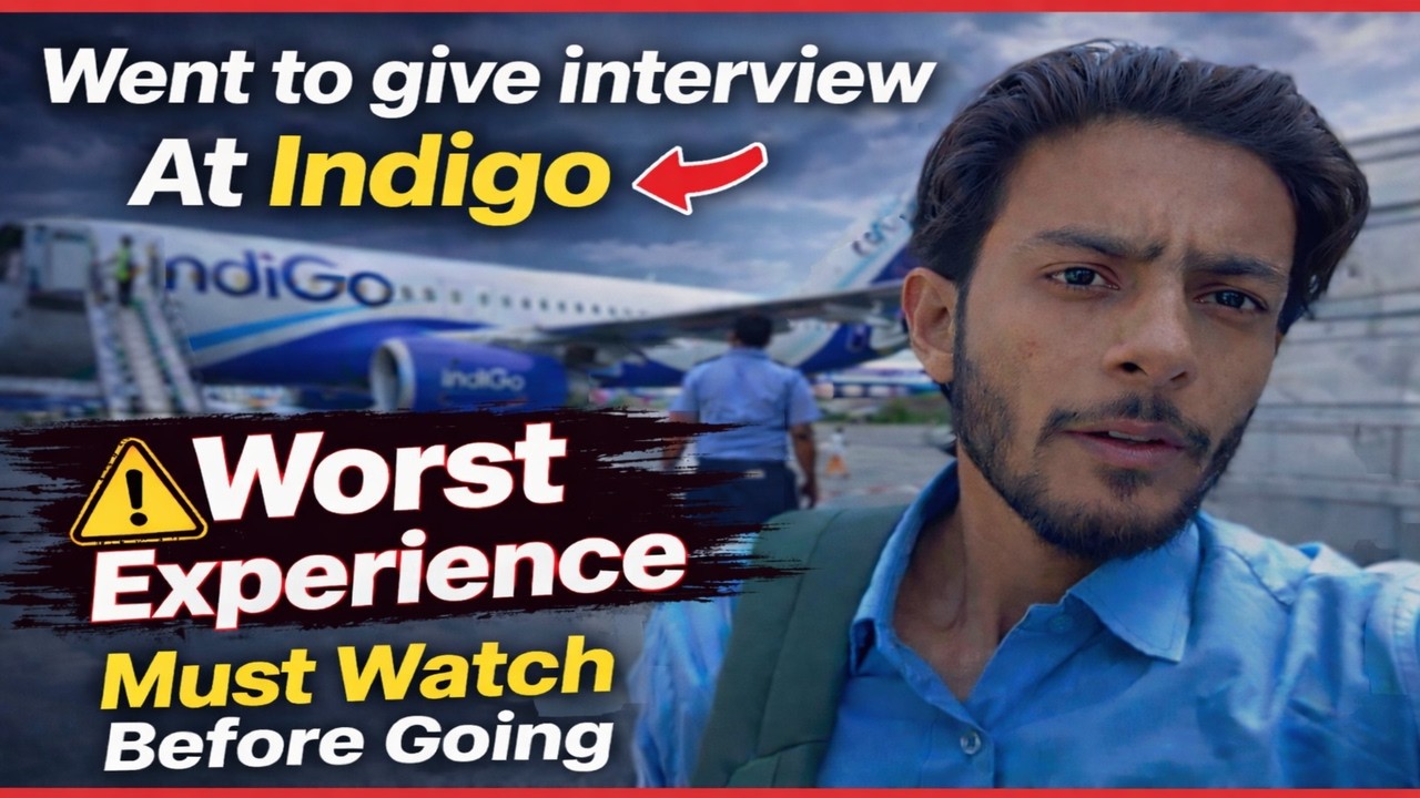 Indigo Interview Day 😳 | Sach Kya Hai? ✈️ Daily Vlog India #indigo #dailyvlog