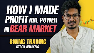 My Swing Trade in HBL Power | Cash Market Trading