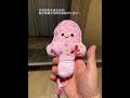 Pink cherry blossom: My girlfriend stabs me every day! Keychain couple gift