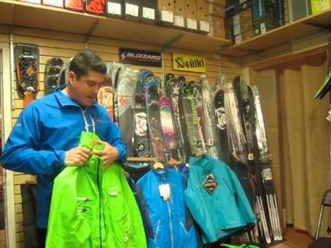 Marmot Waterproof Membrane vs GORE-TEX