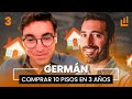 🔴 #13: Cómo COMPRAR 🔟 pisos en 3 AÑOS 🏙 @Germán