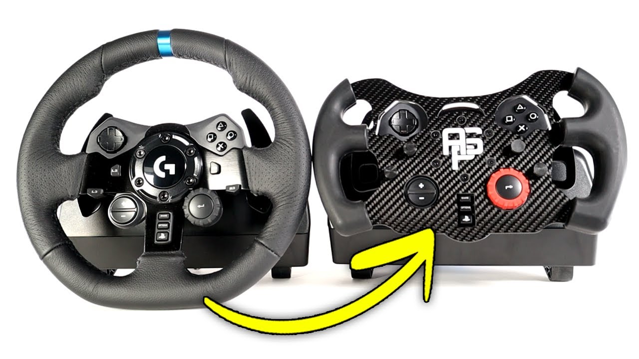 BEST GT3 Mods for the Logitech YouTube