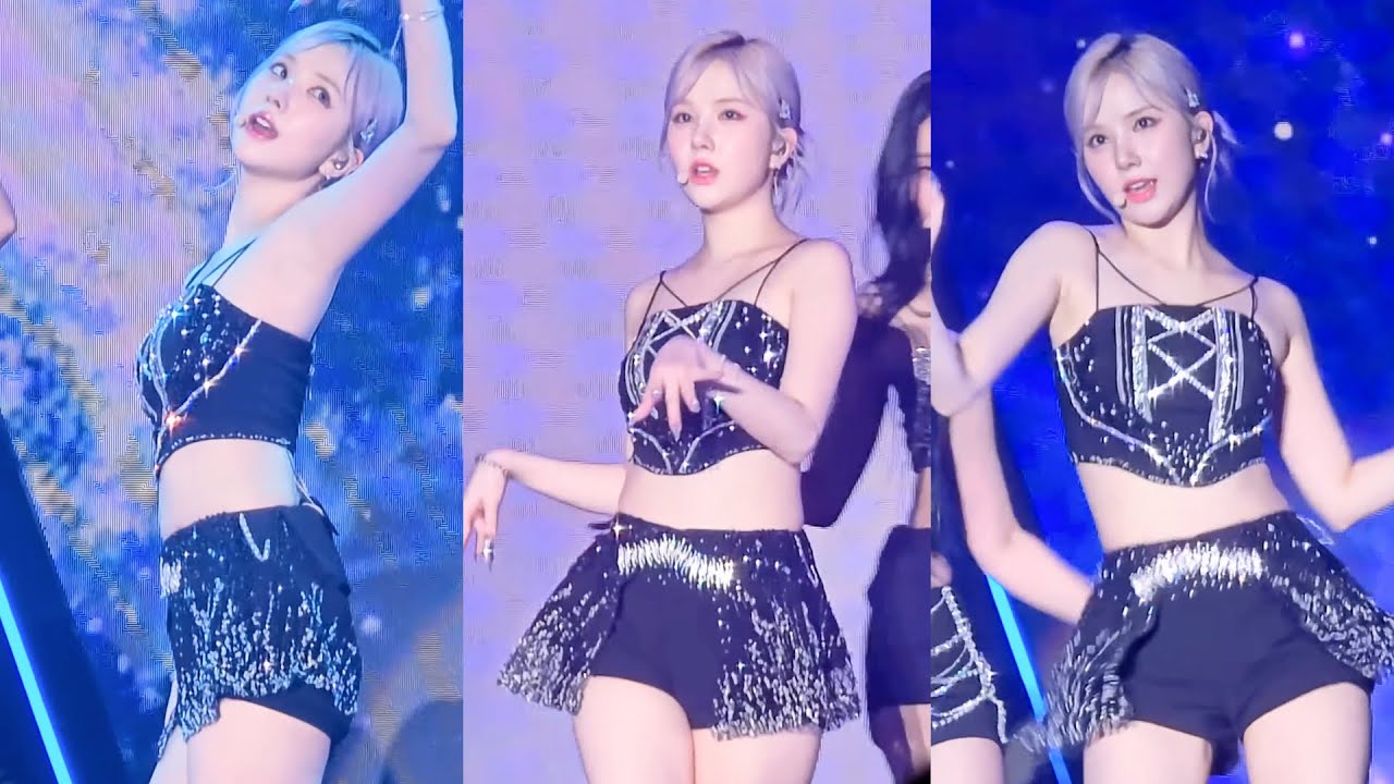 240705 비비지 은하 직캠 (VIVIZ EUNHA fancam) 'Tweet Tweet' @홍콩 콘서트