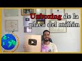 UNBOXING de la placa del MILLÓN 🏅📤 - El Mapa de Sebas