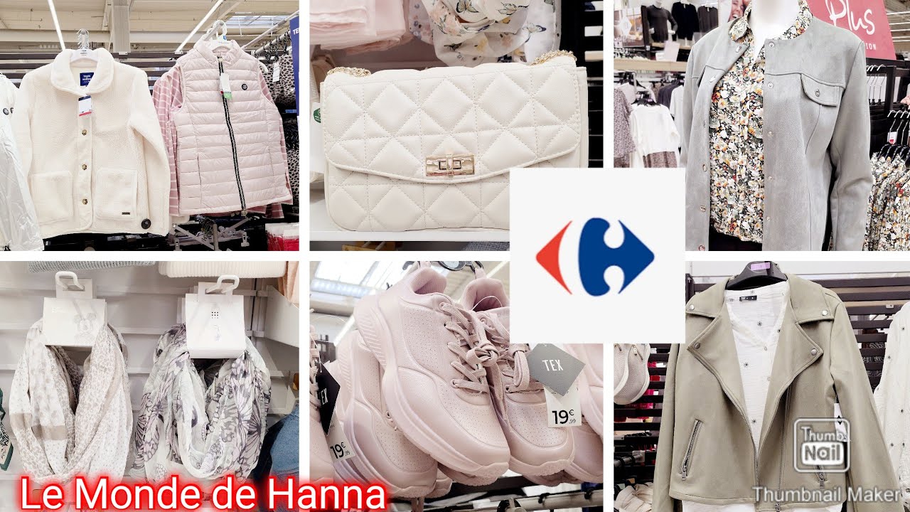 CARREFOUR FRANCE 22-02 NOUVELLE COLLECTION FEMME 