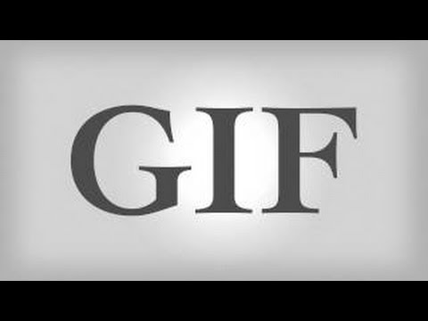 How to pronounce: GIF, the right way.