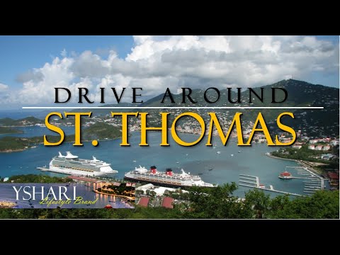 Drive Around St. Thomas A G A I N  |  The YShari Lifestyle