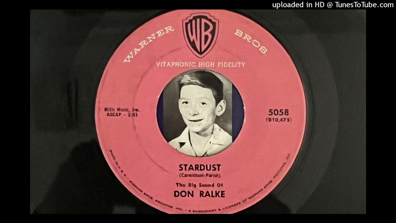 Don Ralke - Stardust (Warner Brothers) 1959