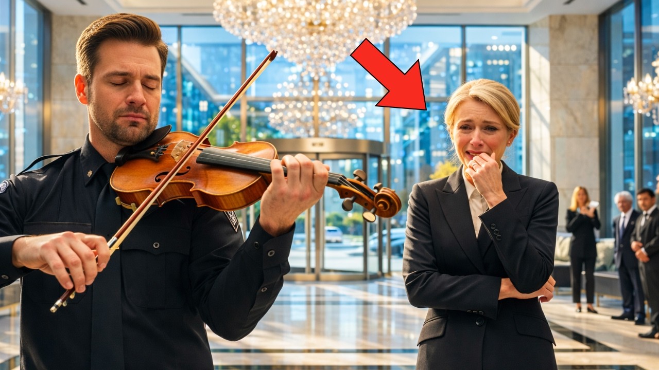 أب أعزب يعزف لحنًارومانسيًا في ردهة الفندق الرئيس التنفيذي ينهاربالبكاء زوجي الراحل هومن كتب هذاللحن