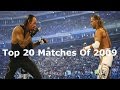 Wwe top 20 matches of 2009