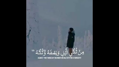 وَإِنَّ رَبَّكَ لَيَعْلَمُ مَا تُكِنُّ صُدُورُهُمْ وَمَا يُعْلِنُونَ القارئ إسلام صبحي ❤️