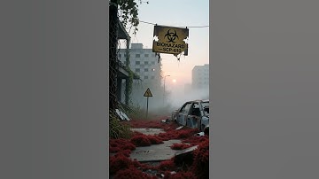 What the city infected by SCP 610 looks like!