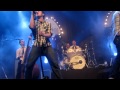 The Baseballs - Let Me Love You (feat. the crew)  5.11.10 Eindhoven, Netherlands