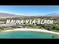 Mauna Kea Beach on the Big Island of Hawaii (AKA as Kauna'oa Beach)