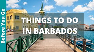 13 TOP Places to Visit in Barbados (& Things to Do) | Barbados Travel Guide Caribbean Tourism