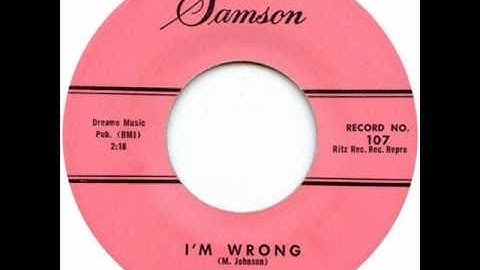 The Golden Tones - I'm Wrong 1956