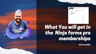 What You will get in the pro version of Ninja forms pro memberships