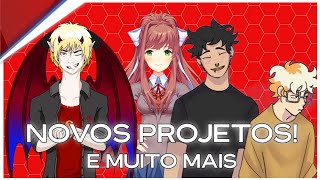 Avisos + Servidor no Discord + Agradecimentos + Futuros Projetos do Canal