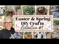 Spring easter collection 1 diy crafts  whimsical rustic crafts  dollar tree hobby lobby